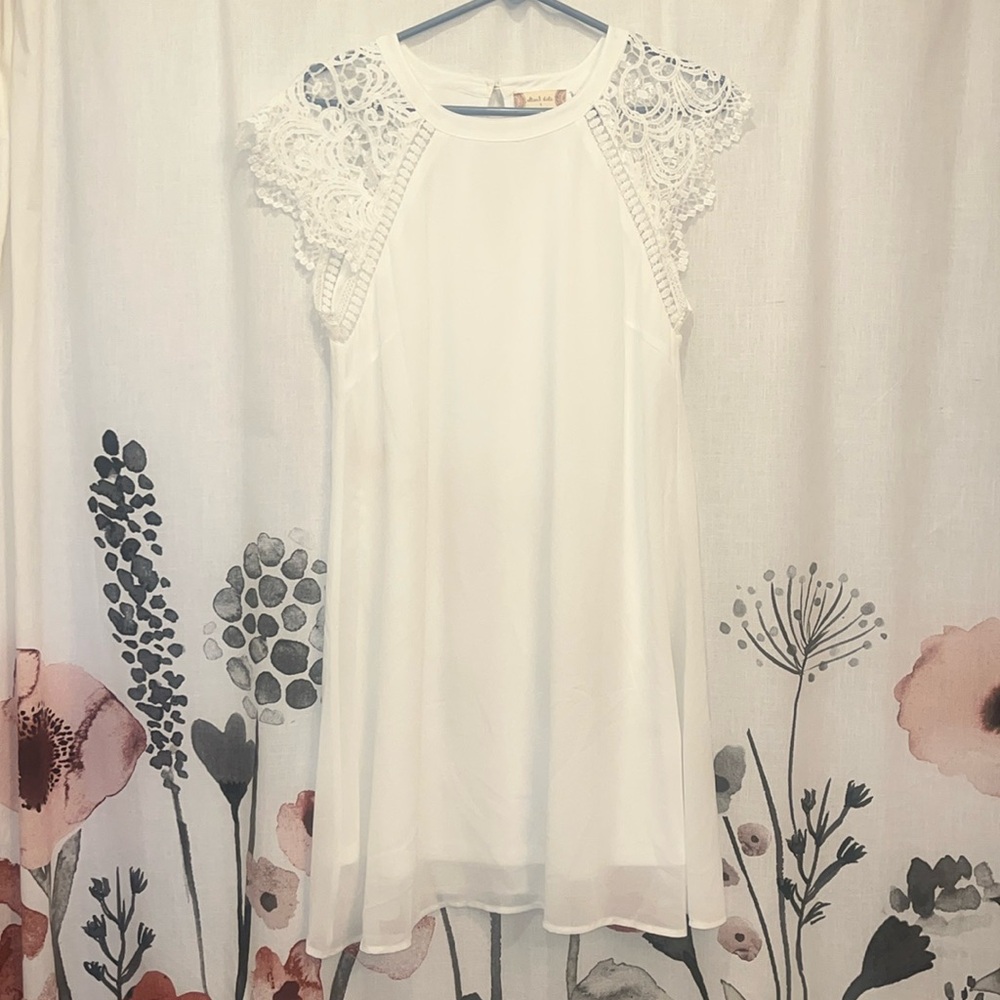 Altar’d State White Mini Dress